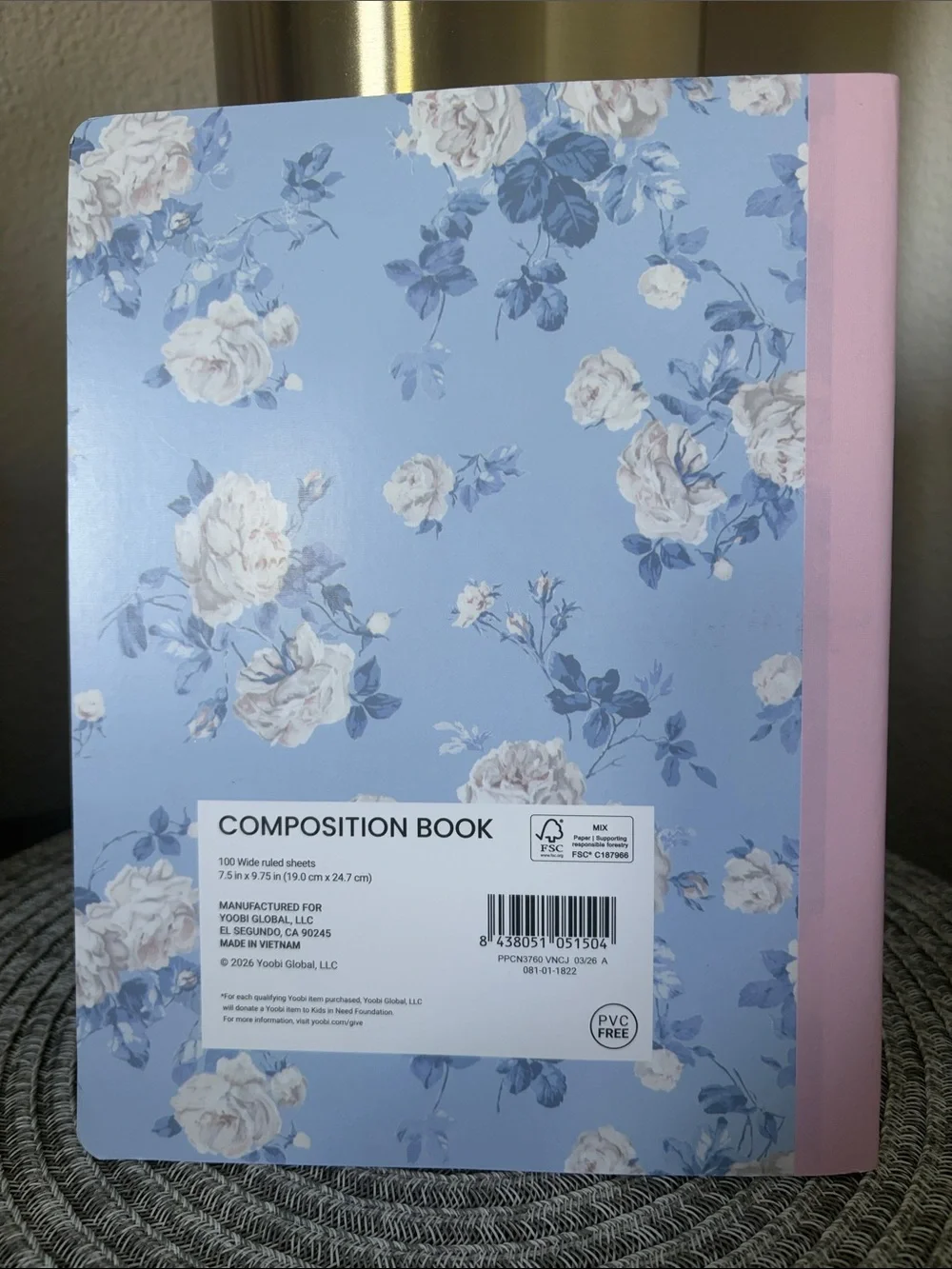 LoveShackFancy wide ruled